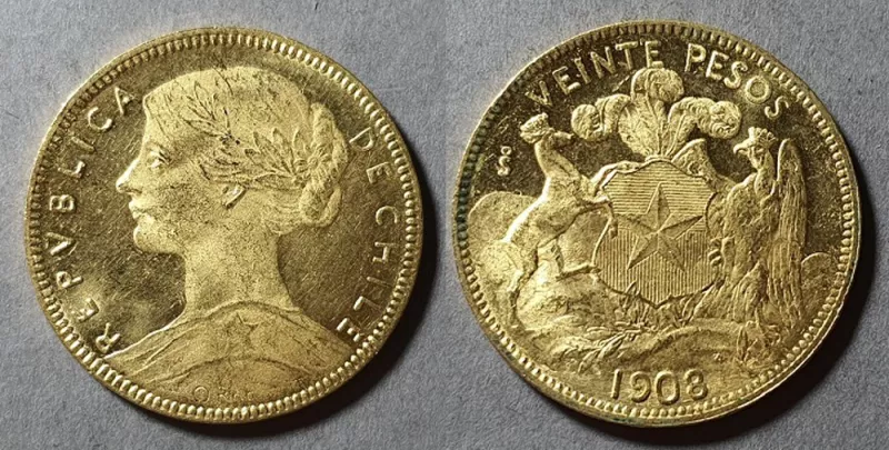 Moneda de 20 Pesos (República)