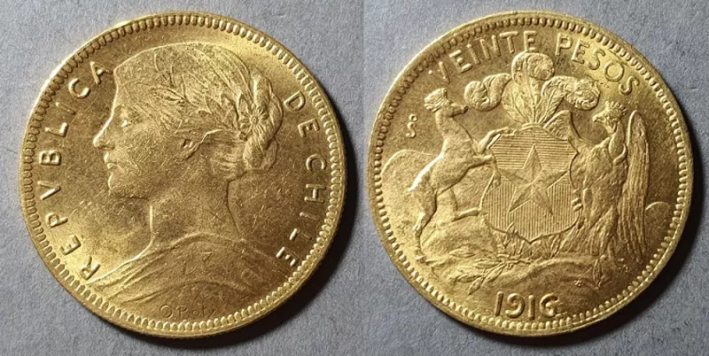 Moneda de 20 Pesos (República)