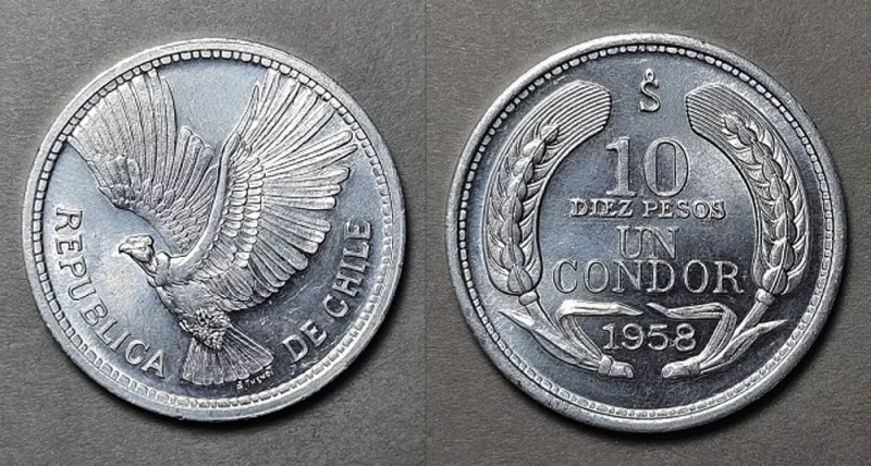 Moneda de 10 Pesos (República)