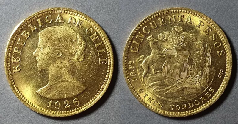 Moneda de 50 Pesos (República)