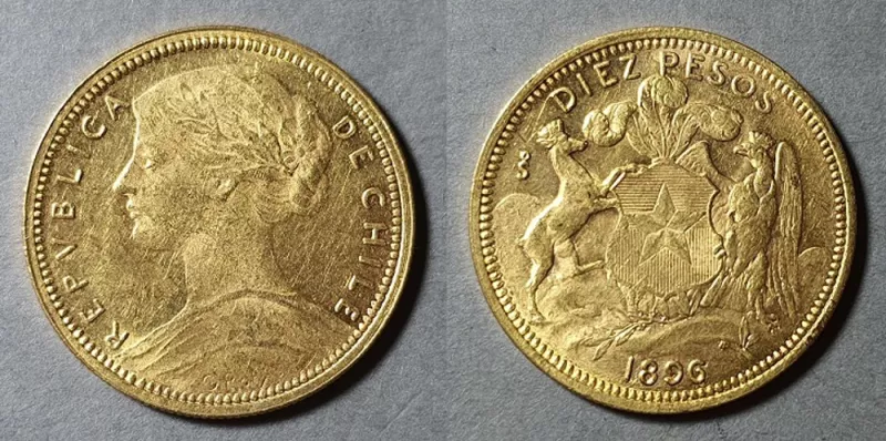 Moneda de 10 Pesos (República)
