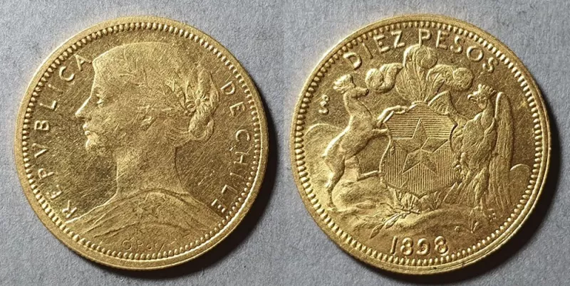 Moneda de 10 Pesos (República)