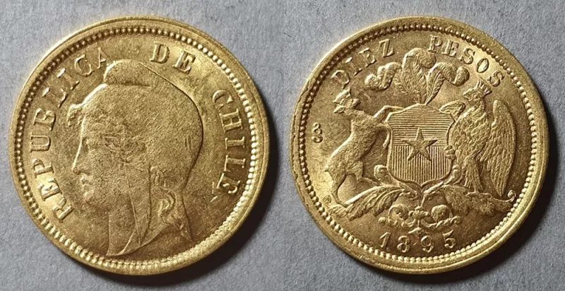 Moneda de 10 Pesos (República)