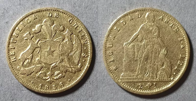 Moneda de 2 Pesos (República)