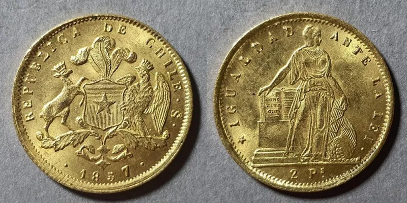 Moneda de 2 Pesos (República)