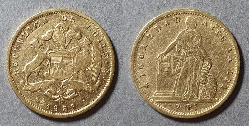 Moneda de 2 Pesos (República)