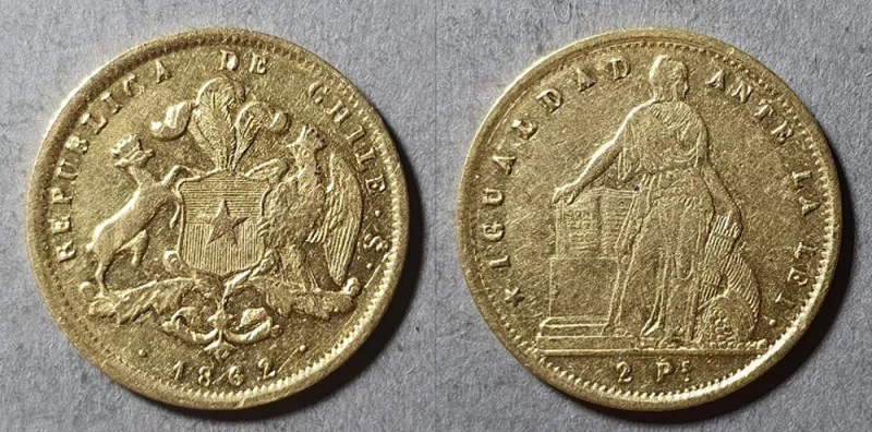 Moneda de 2 Pesos (República)