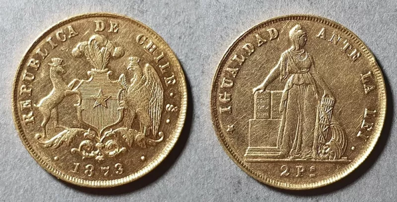 Moneda de 2 Pesos (República)