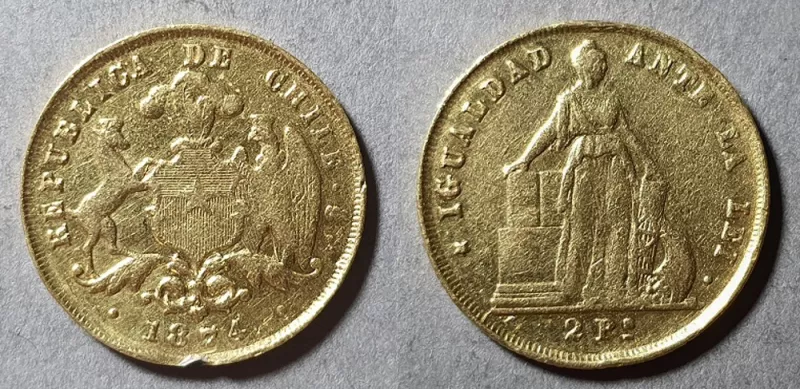 Moneda de 2 Pesos (República)