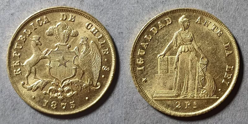 Moneda de 2 Pesos (República)