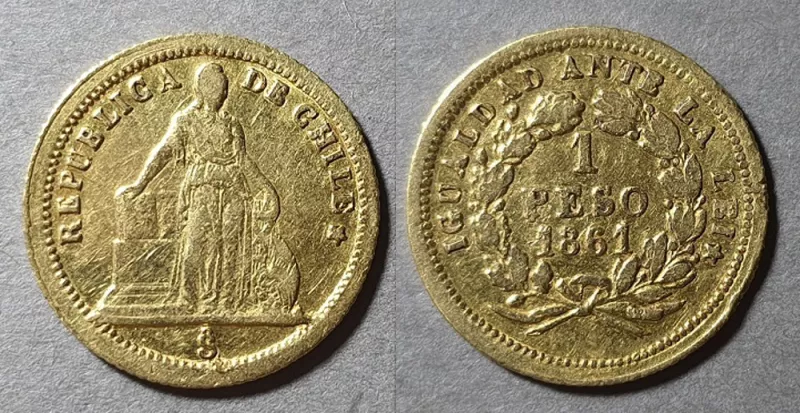 Moneda de 1 Peso (República)