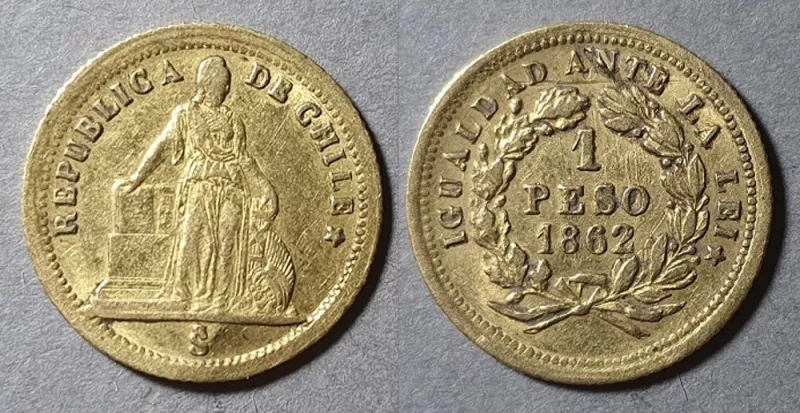 Moneda de 1 Peso (República)