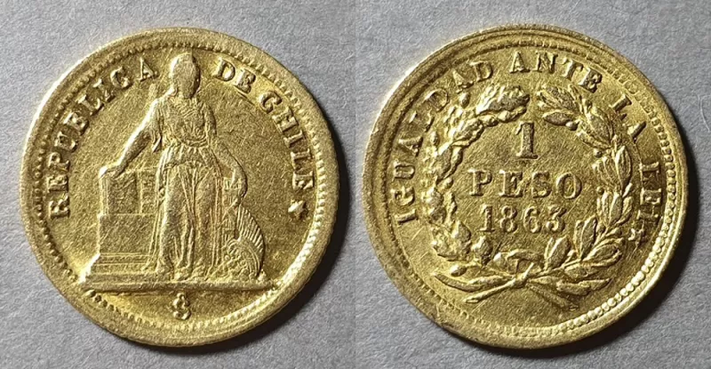 Moneda de 1 Peso (República)