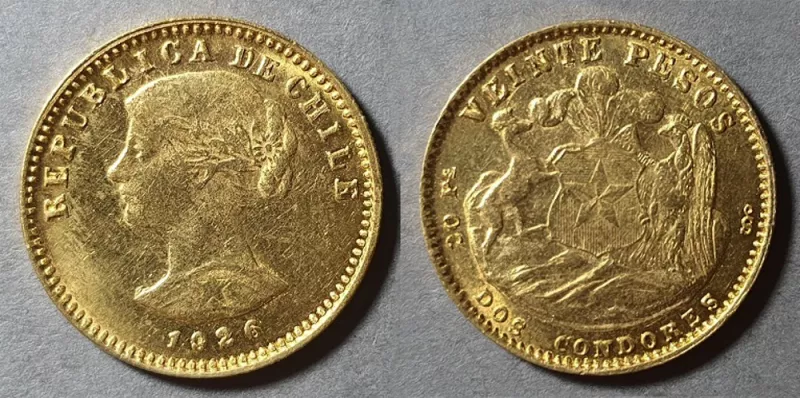 Moneda de 20 Pesos (República)