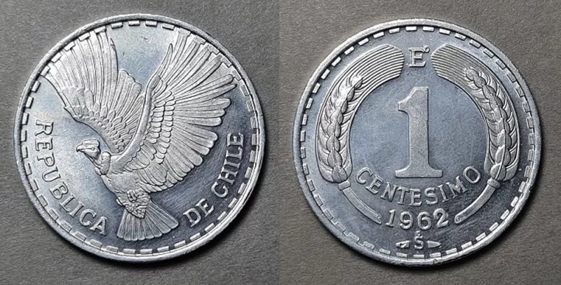 Moneda de 1 centésimo (República)