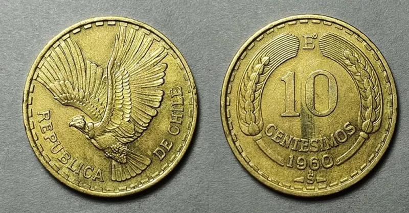 Moneda de 10 centésimos (República)