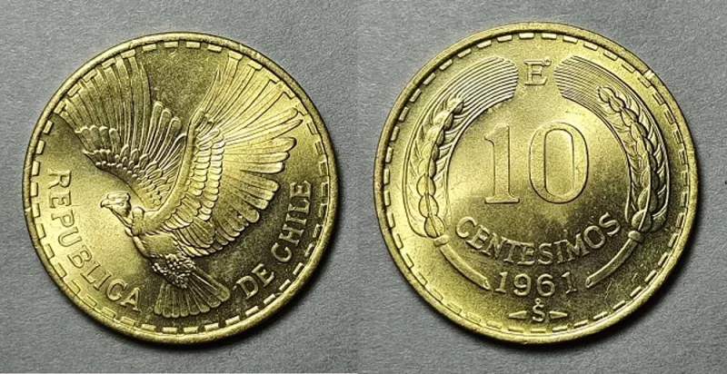 Moneda de 10 centésimos (República)