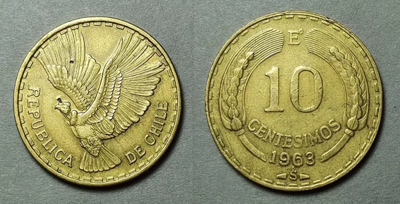 Moneda de 10 centésimos (República)