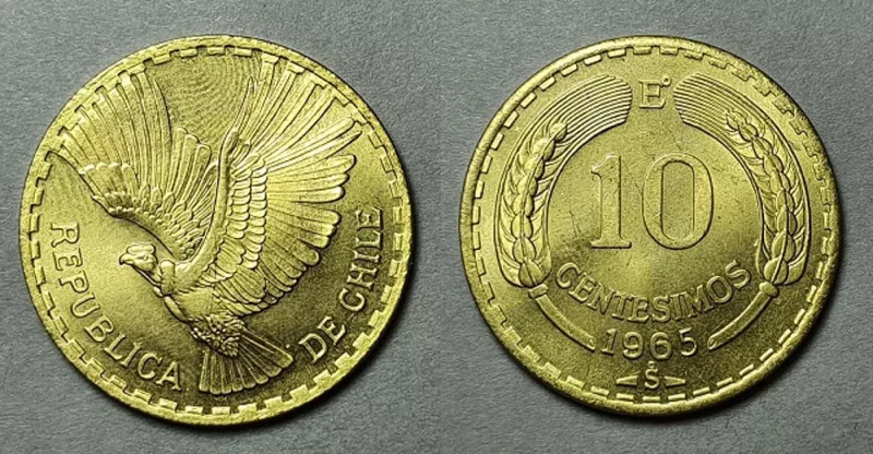 Moneda de 10 centésimos (República)