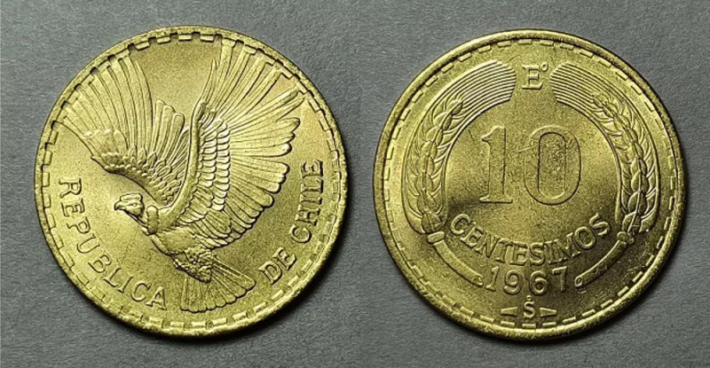Moneda de 10 centésimos (República)