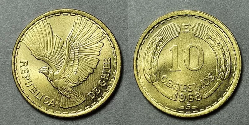 Moneda de 10 centésimos (República)