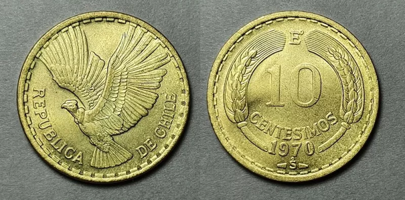 Moneda de 10 centésimos (República)