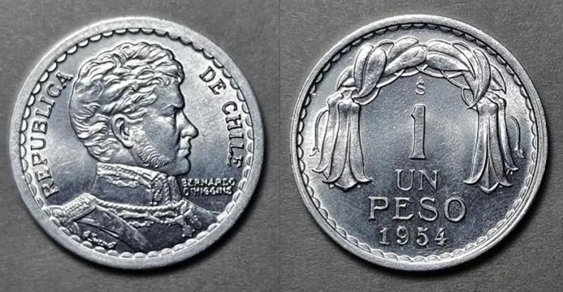 Moneda de 1 Peso (República)