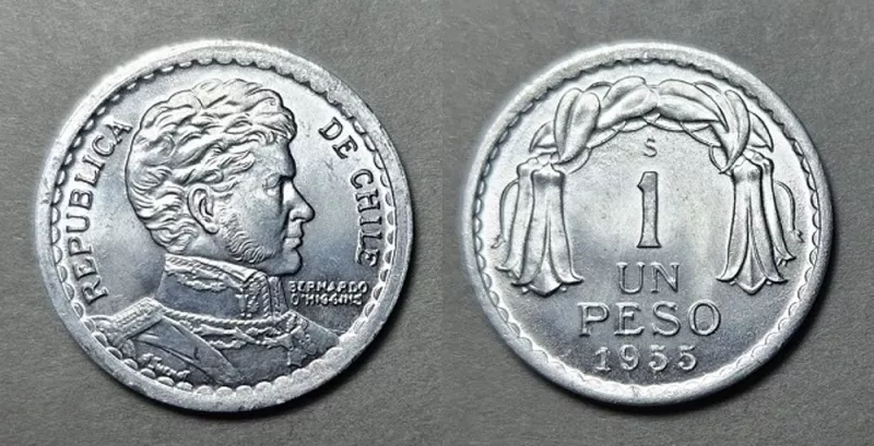 Moneda de 1 Peso (República)