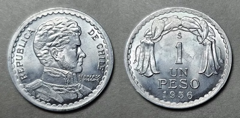 Moneda de 1 Peso (República)