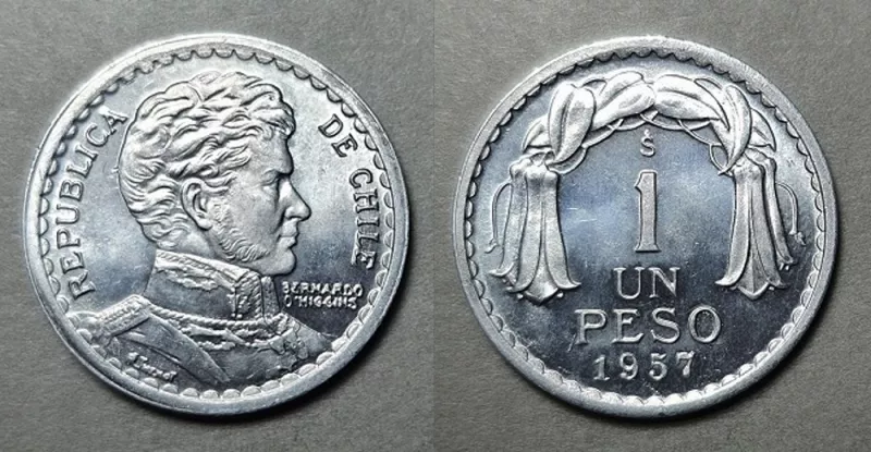 Moneda de 1 Peso (República)