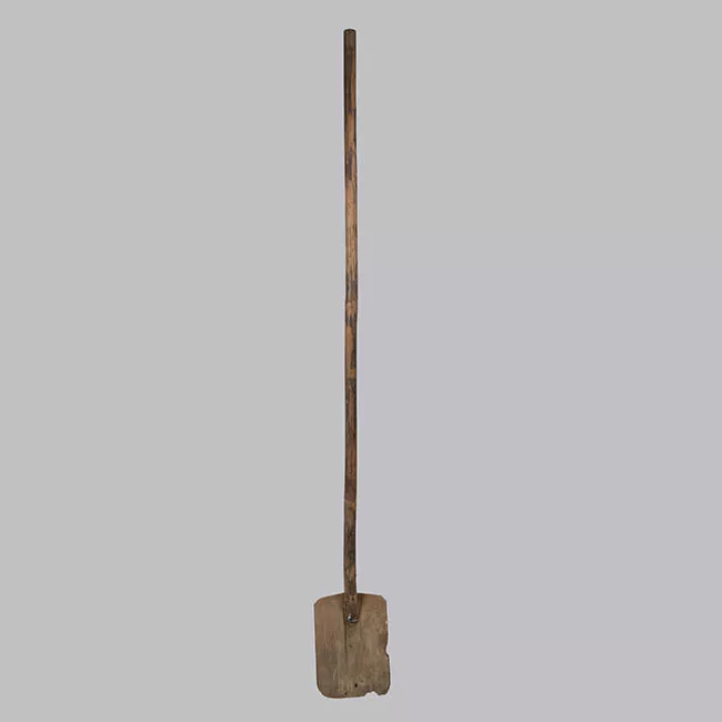 Pala de madera (salineros)
