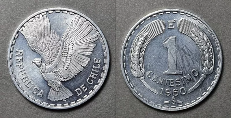 Moneda de 1 centésimo (República)