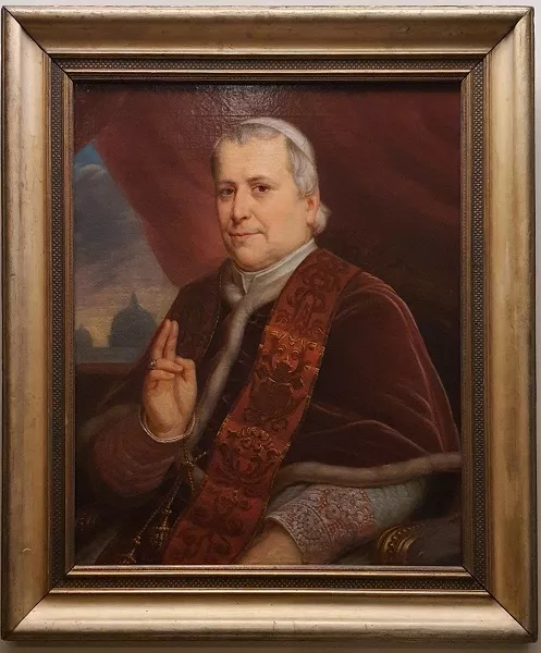Retrato del Papa Pío IX