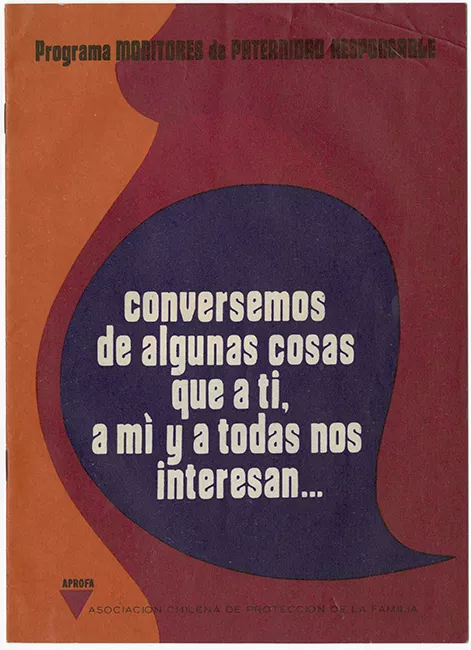 Programa monitores de paternidad responsable. Conversemos de algunas cosas que a ti, a mí y a todas nos interesan...
