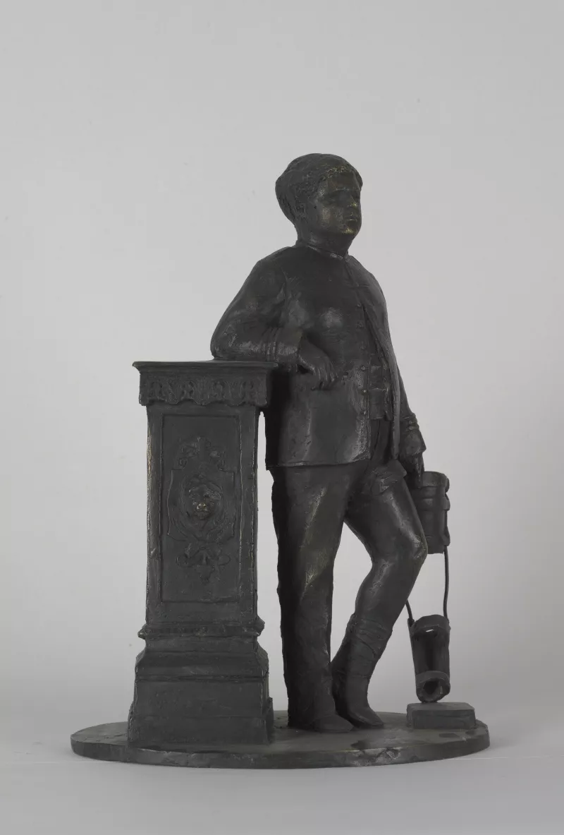 Serie Ornamento, escultura 3
