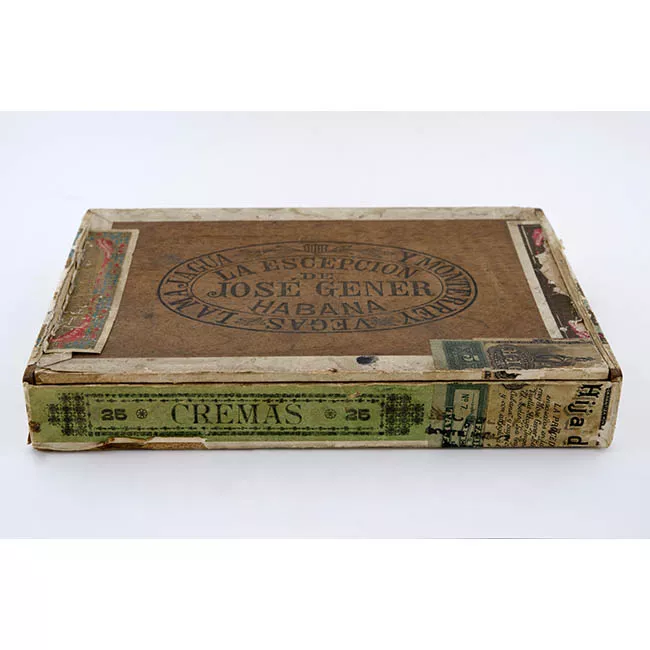 Caja de cigarros