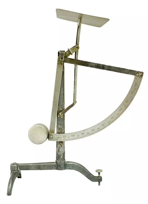 Pesacartas (báscula)
