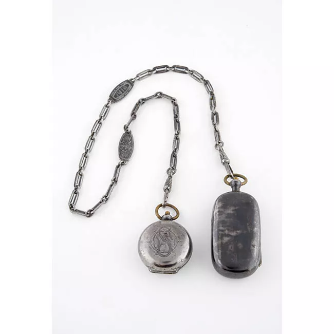 Chatelaine para monedas
