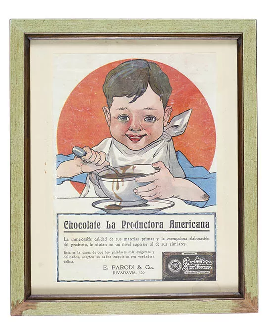 Chocolate la Productora Americana