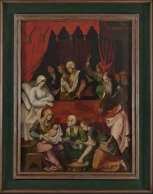 Nacimiento de la Virgen María
