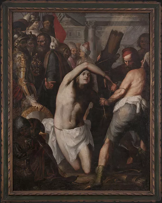 Martirio de San Sebastián