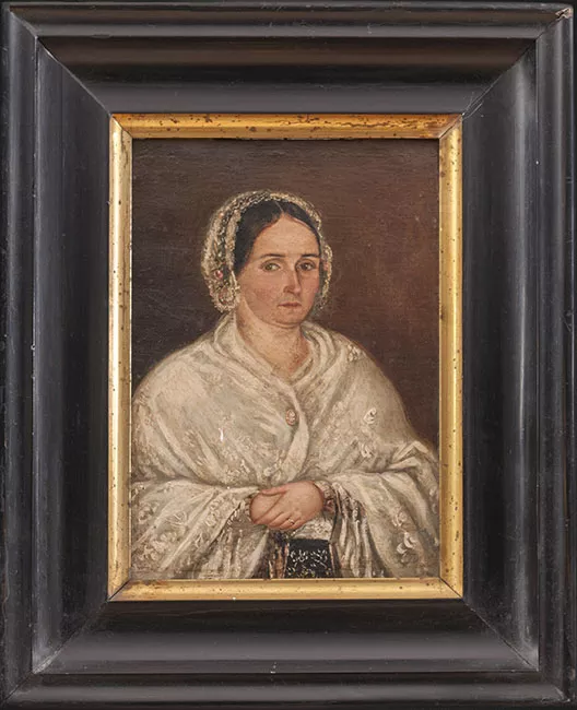 Retrato femenino 