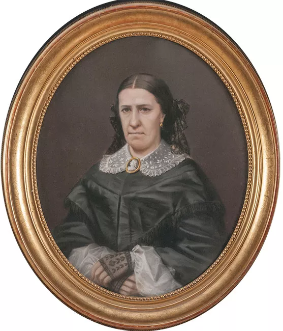 Retrato de doña Carolina Doyle de Meiggs