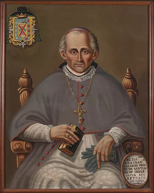 Retrato del Ilustrísimo Señor Don Francisco Salsedo