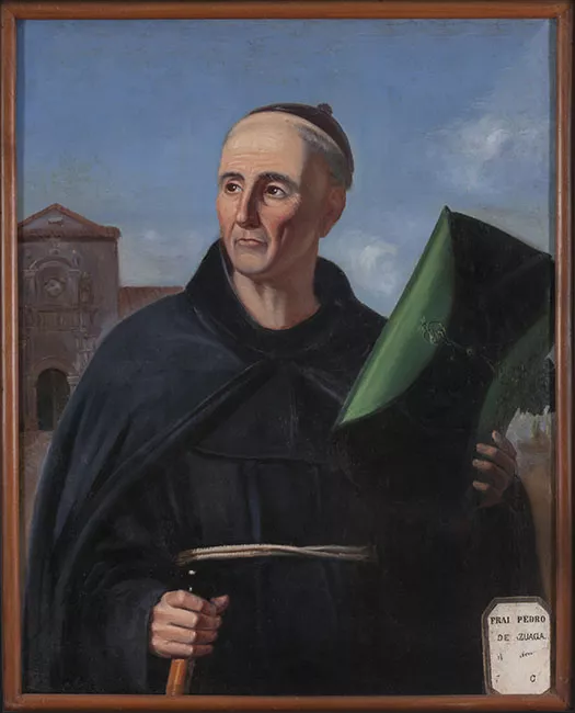 Retrato de Fray Pedro de Azuaga