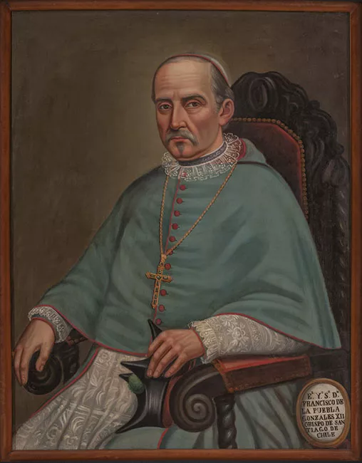 Retrato Ilustrísimo señor doctor don Francisco de la Puebla Gonzales