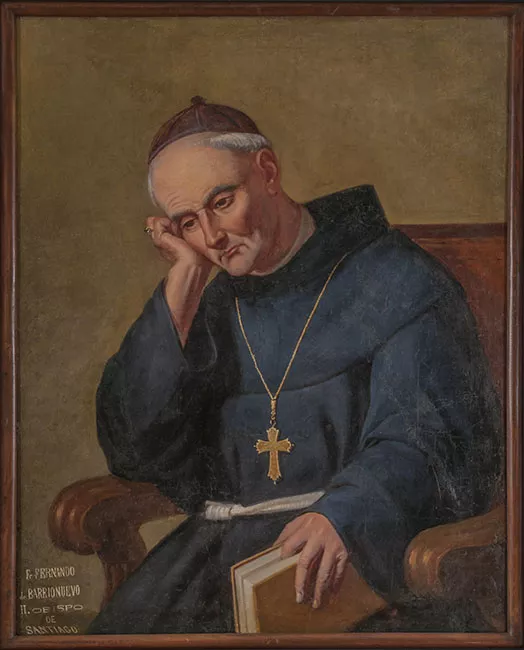 Retrato Fray Fernando de Barrionuevo