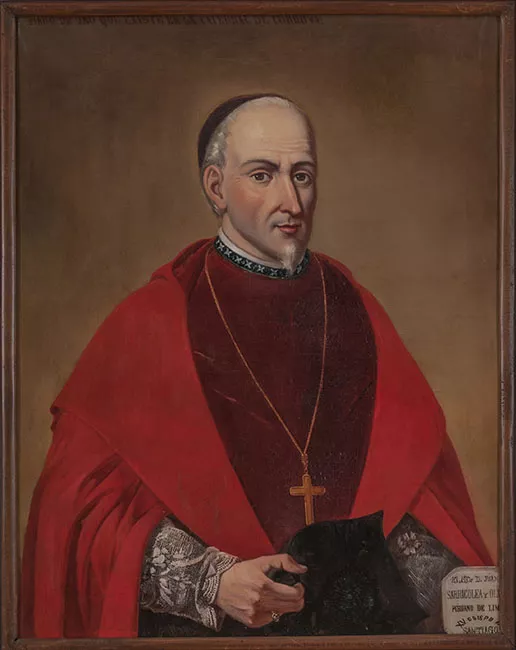 Retrato Ilustrísimo señor Juan Sarricola y Ol.