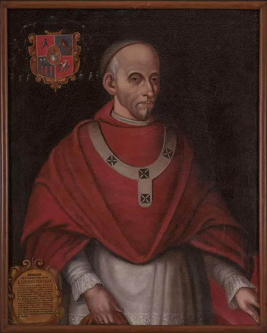 Retrato Ilustrísimo señor doctor don Alonso del Pozo i Silva