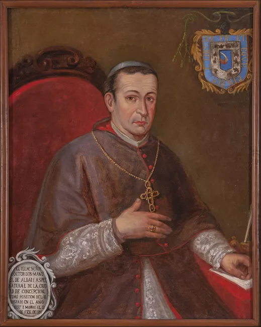 Retrato Ilustrísimo señor doctor don Manuel de Aldaii Aspee